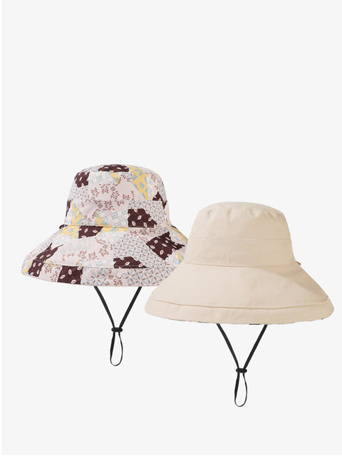 Cappello casual da donna anti-sole con doppia faccia