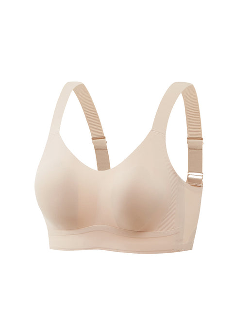 Donna Inverno Casual Scollo a V Caldo con Reggiseno Imbottito Base