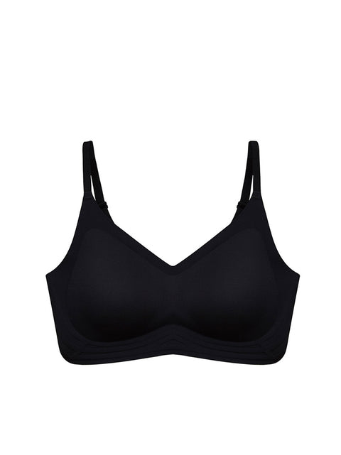 Reggiseno push-up monopezzo casual da donna, colore puro