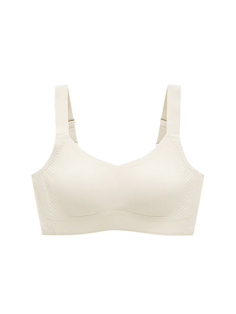 Donna Inverno Casual Scollo a V Caldo con Reggiseno Imbottito Base