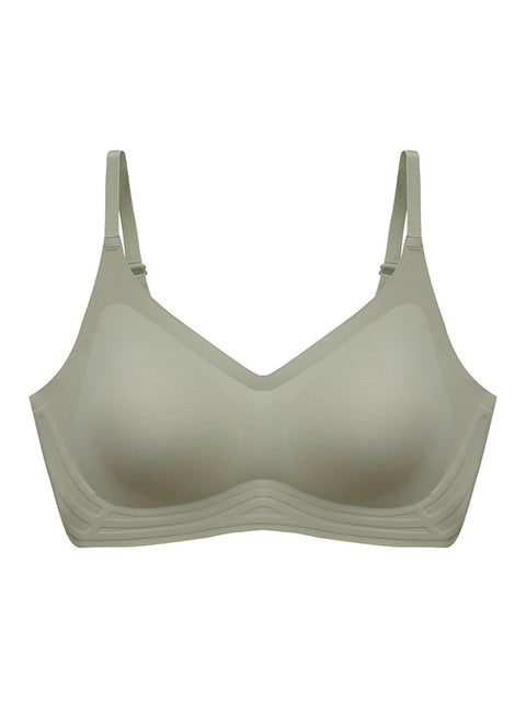 Reggiseno push-up monopezzo casual da donna, colore puro