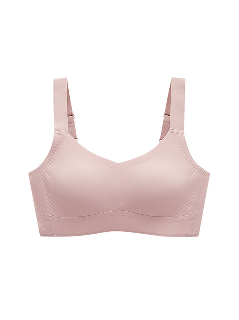 Donna Inverno Casual Scollo a V Caldo con Reggiseno Imbottito Base