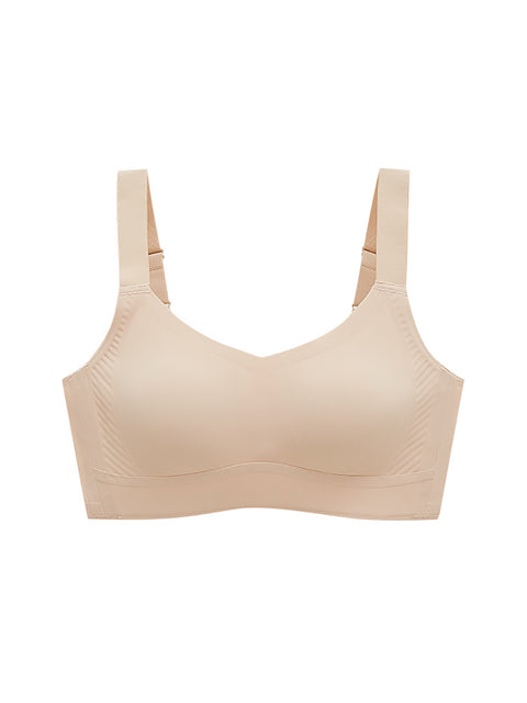 Donna Inverno Casual Scollo a V Caldo con Reggiseno Imbottito Base