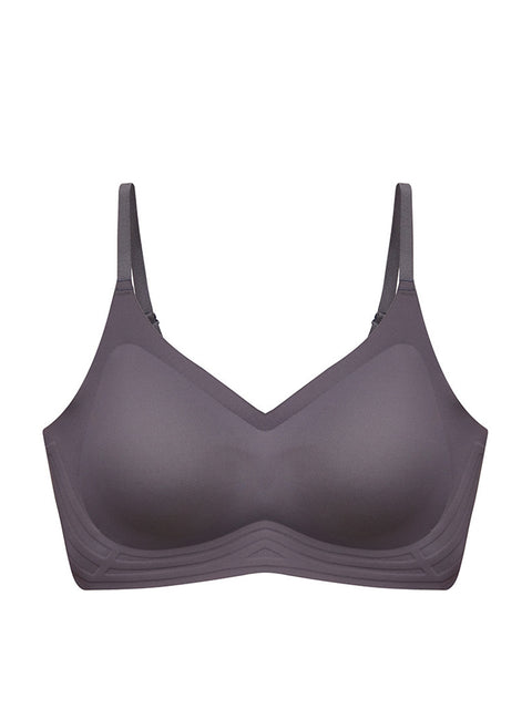 Reggiseno push-up monopezzo casual da donna, colore puro