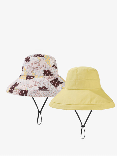 Cappello casual da donna anti-sole con doppia faccia