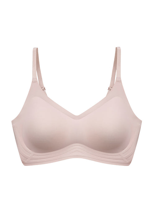 Reggiseno push-up monopezzo casual da donna, colore puro