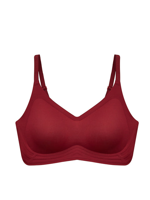 Reggiseno push-up monopezzo casual da donna, colore puro