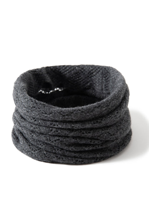 Women Winter Cashmere Warm Knit Scarf