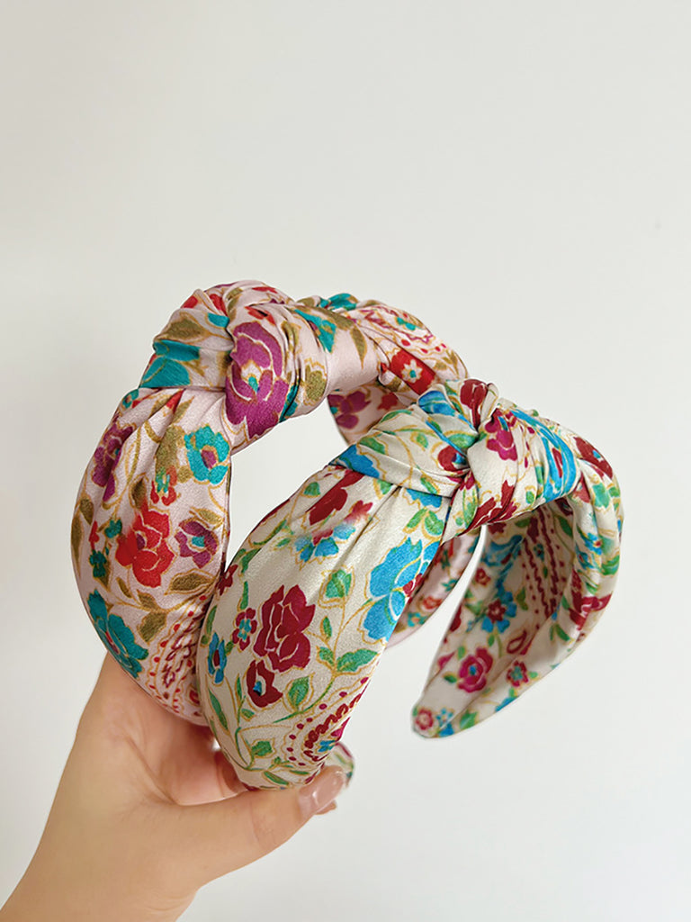 DRESHOW Confezione Da 4 Fasce Per Capelli Boho Per Donne E Ragazze Fasce Per Capelli Con Nodo Incrociato E Fiori Vintage~p117812679 DRESHOW Confezione Da 4 Fasce Per Capelli Boho Per Donne E Ragazze Fasce Per Capelli Con Nodo Incrociato E Fiori Vintage~p117812679