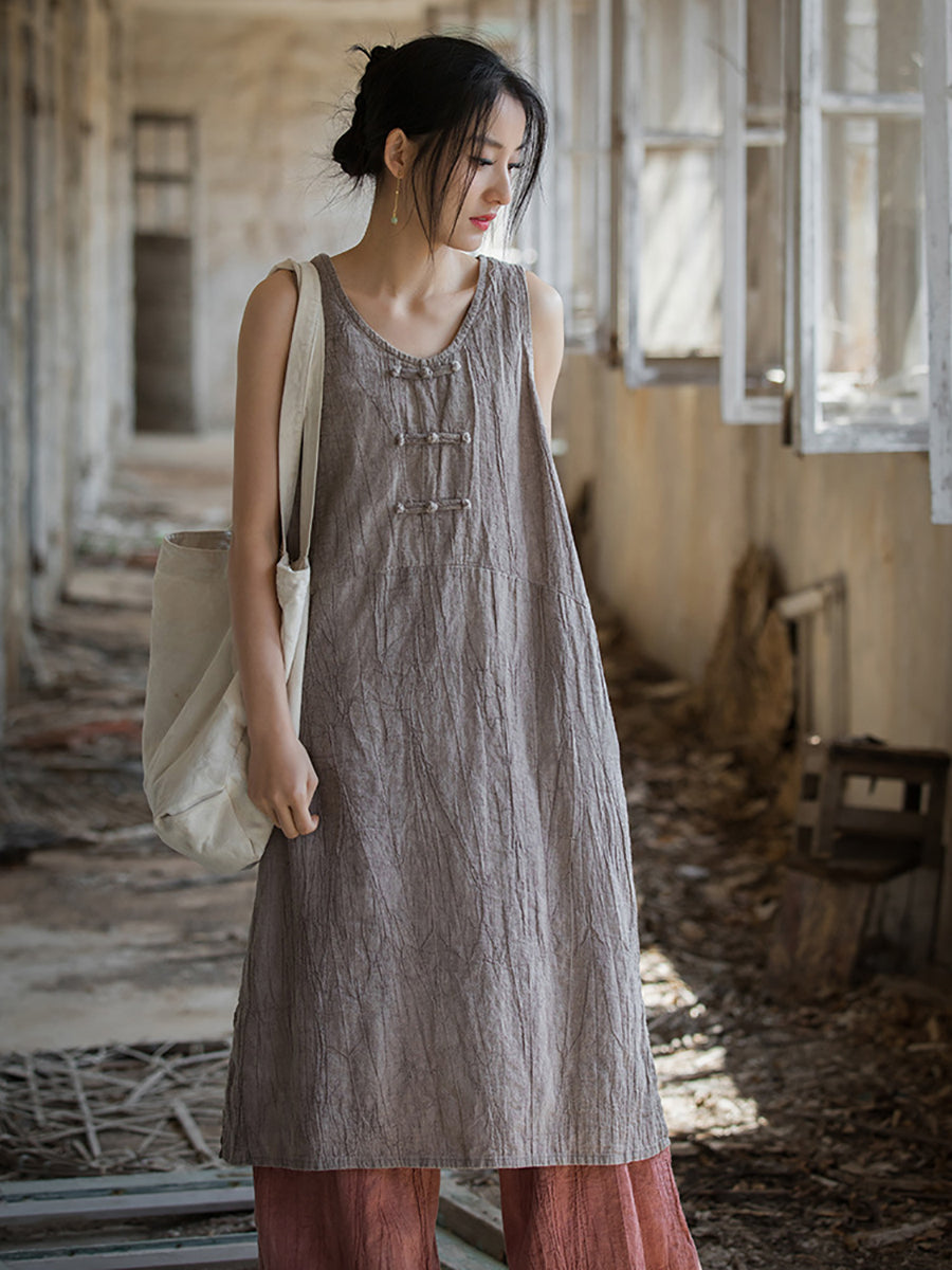buykud linen dresses Linen Dress For Women
