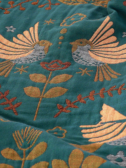 4 strati Cotton Queen Divano lancio boho lancio coperta