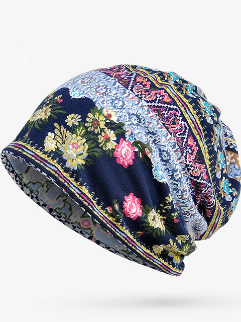 Cappello con stampe floreali per adulti da donna sottile primaverile